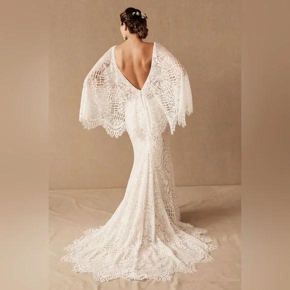 BHLDN Odalis Wedding Gown - Picture 2 of 5